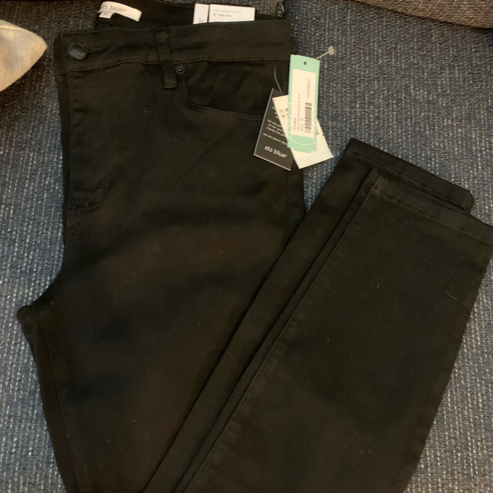 sts blue Ellie high rise ankle skinny jeans NWT size 12